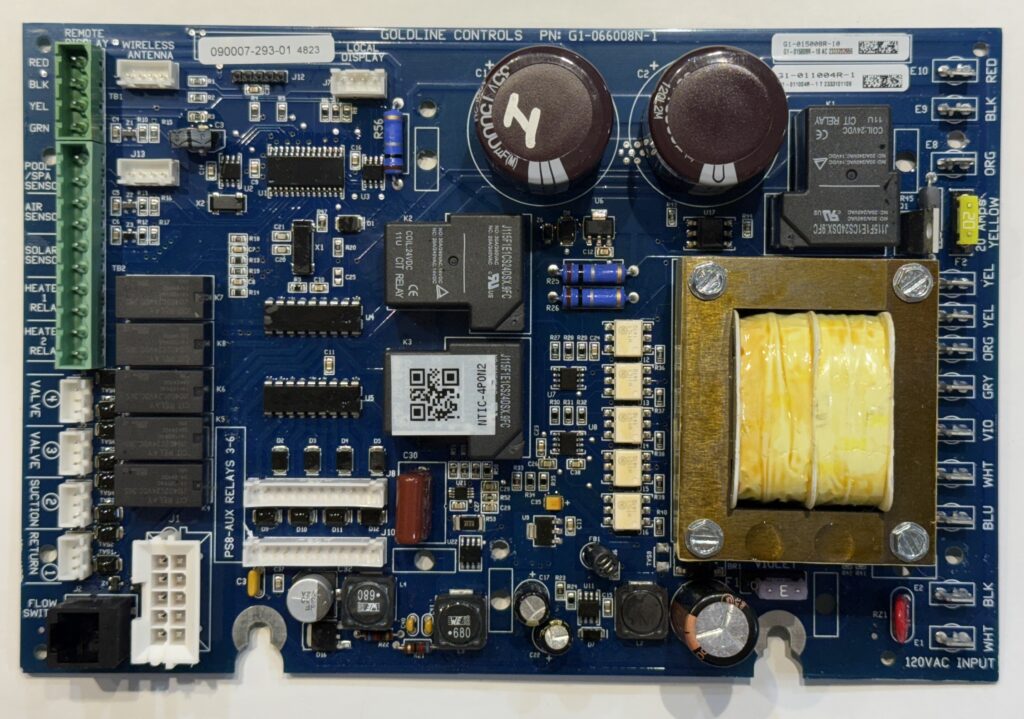 Carte principale Hayward Aqua Logic GLX-PCB-MAIN
