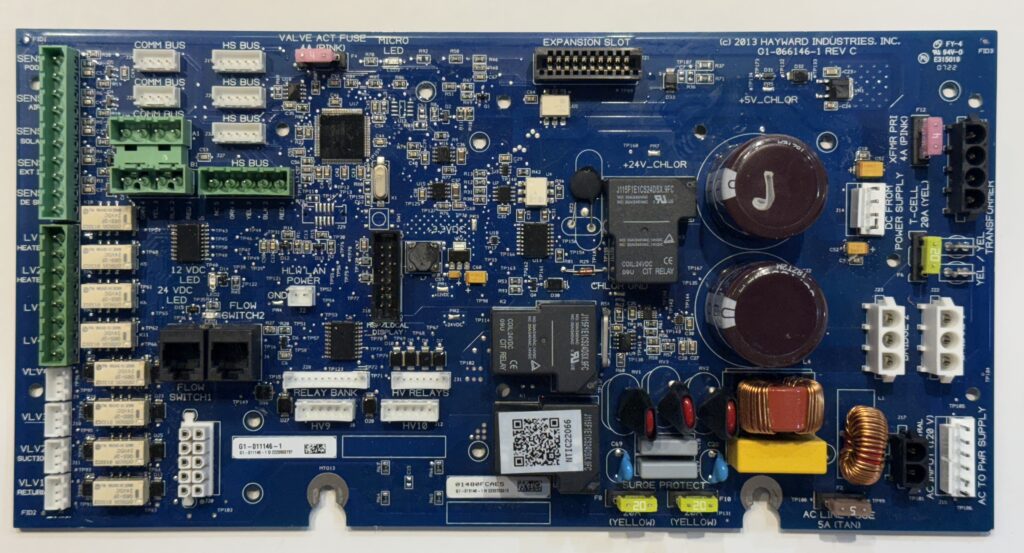 Carte principale Hayward OmniLogic HLX-PCB-MAIN