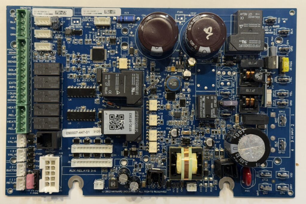 Carte principale Hayward Pro Logic GLX-PCB-PRO