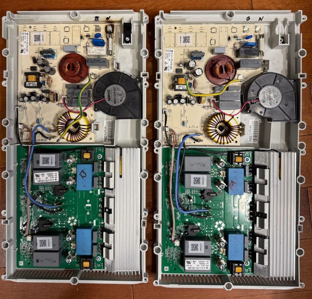Cartes d’induction E.G.O. de cuisinières Viking, Miele et Fisher & Paykel