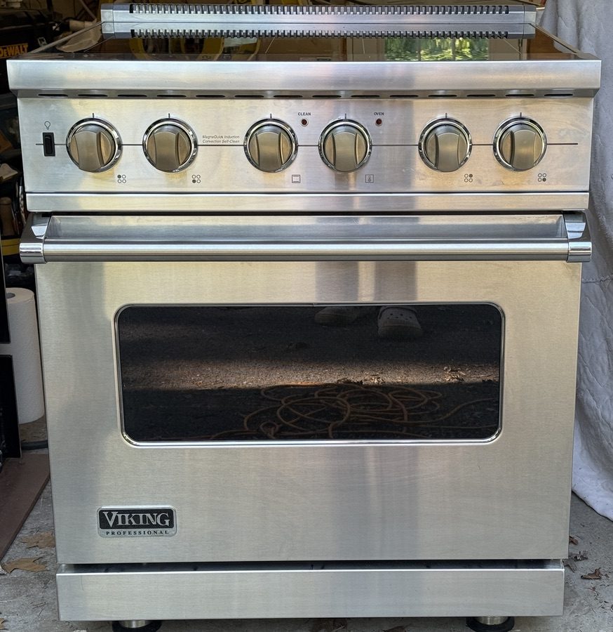 Cuisinière à induction Viking Professional