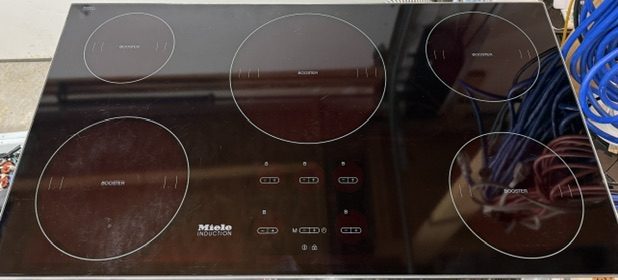 Plaque de cuisson à induction Miele